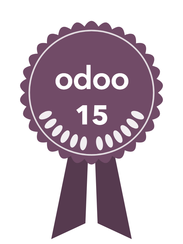 Certification officielle Odoo version 15 obtenue par Elomab